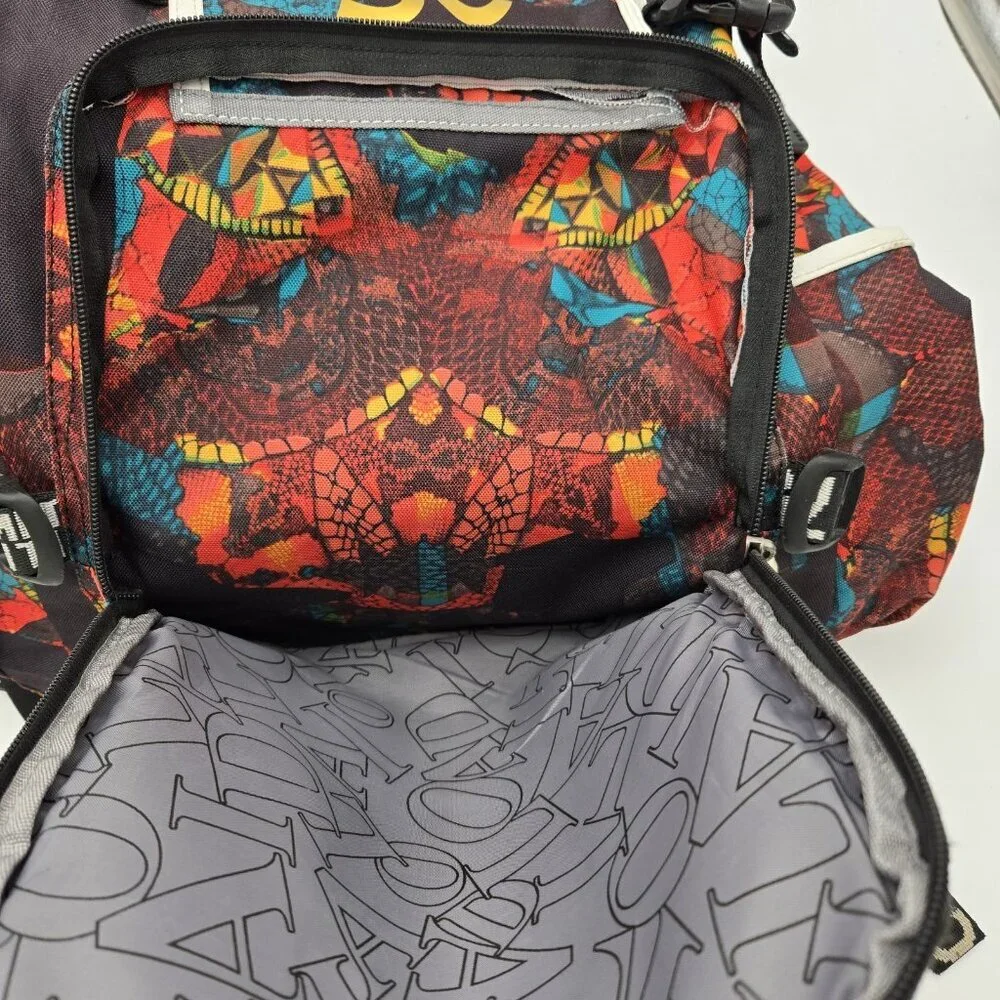 Rare Aolida Limited Edition 1975 Backpack Golden State Warriors‎ Steph Curry #30